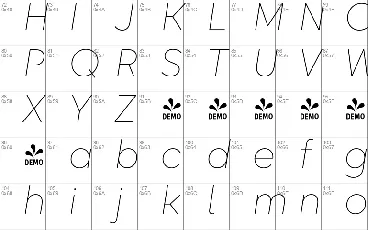 Oktah font