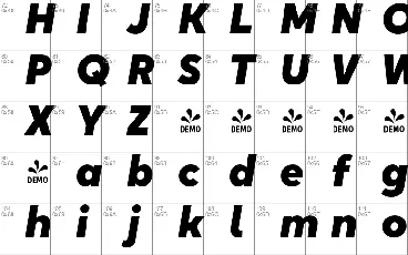 Oktah font