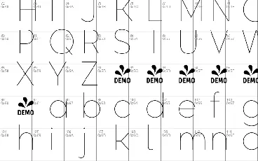 Oktah font