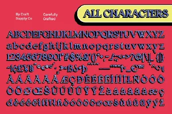 Eleyna 3D font