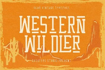 Western Wildler font