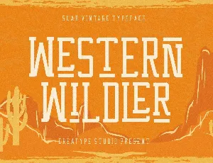 Western Wildler font