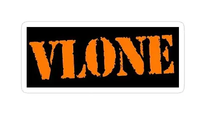 Vlone font