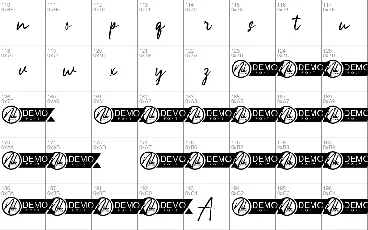 Brooklyn Park Demo font