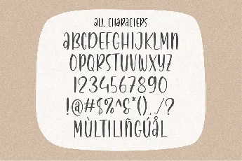 Smith Cyclops font