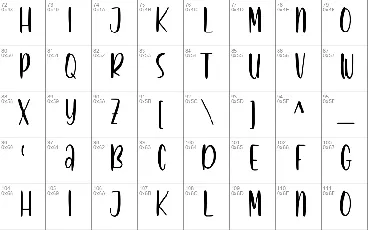 Smith Cyclops font