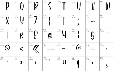 Smith Cyclops font