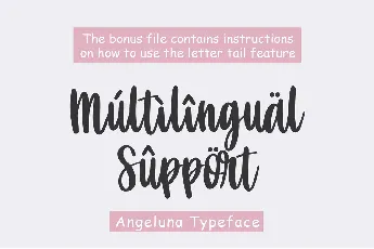 Angeluna font