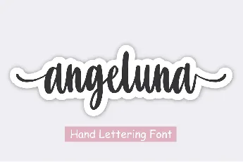 Angeluna font