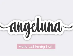 Angeluna font