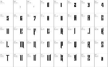 BTX-ORNSTEIN font