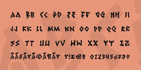 Ruinik font