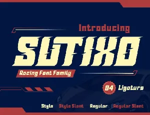 Sutixo font