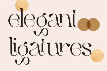 Qaitan – Modern Serif font