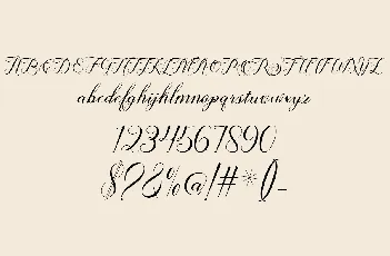 Vintagea font