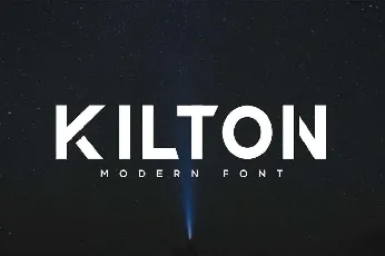 kilton font