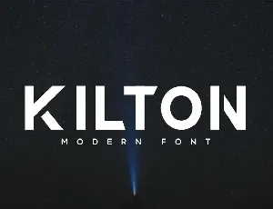 kilton font