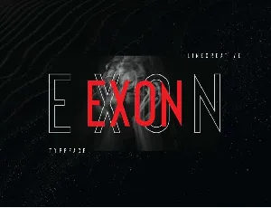 Exon font