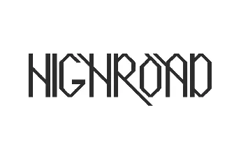 Highroad Demo font