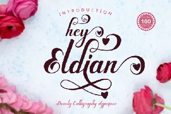 hey_Eldian font