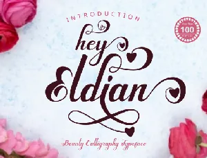 hey_Eldian font