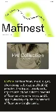 Mafinest Free font