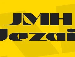 JMH Jezail font