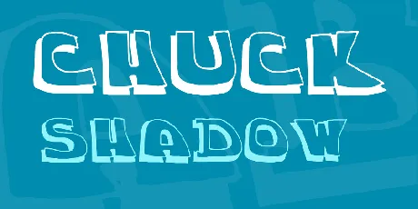 chuck-shadow font