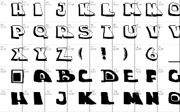 chuck-shadow font