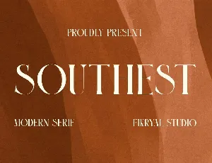 Southest font