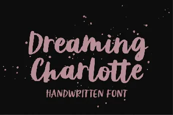 Dreaming Charlotte font