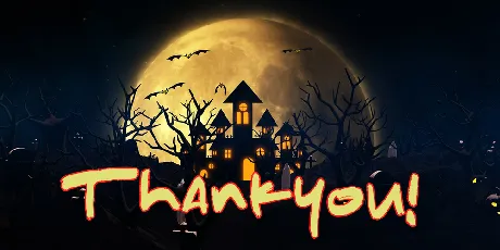 The Spooky Night font