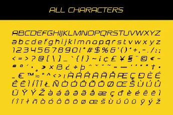 Megatrans Pixel font