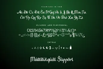 Rahmuna font