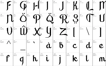 Rahmuna font