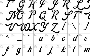 The Mallister font