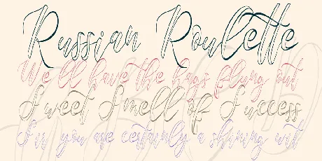 fantasy hollow font