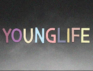 Younglife font