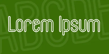 Lorem Ipsum font