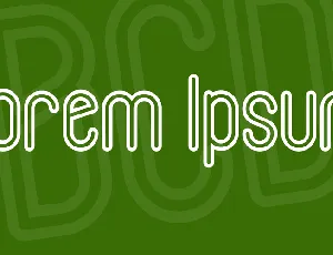 Lorem Ipsum font