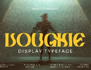 Voughie font