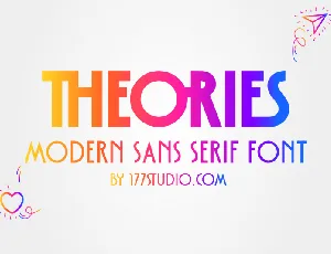 Theories font