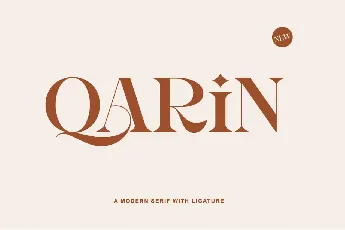 Qarin font