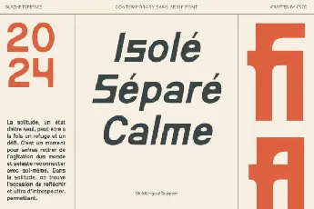 Blazhe font