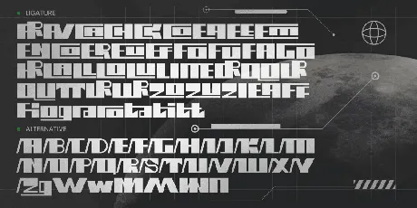 Areocheck font