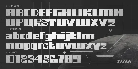 Areocheck font