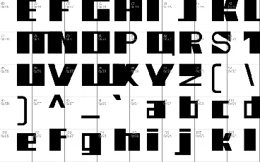 Areocheck font