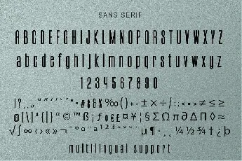 Bonista font