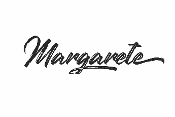 Margarete Demo font