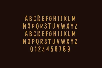 Grounding font